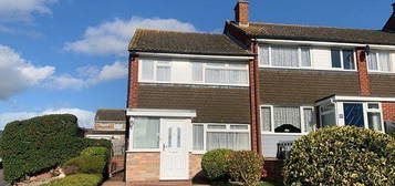 3 bed end terrace house for sale