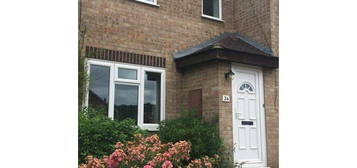 2 bed terraced house to rent