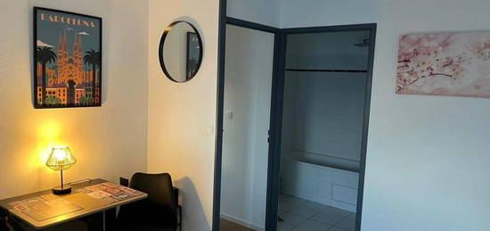 Appartement meublé  à louer, 2 pièces, 1 chambre, 46 m²