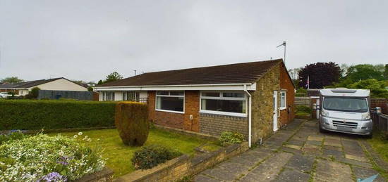 2 bedroom semi-detached bungalow