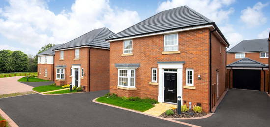 Detached house for sale in "Kirkdale" at Redlands Road, Barkby, Leicester LE7