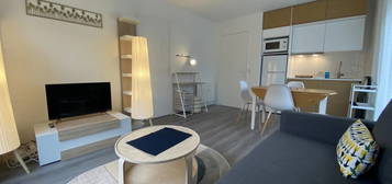 Appartement meublé  à louer, 2 pièces, 1 chambre, 32 m²