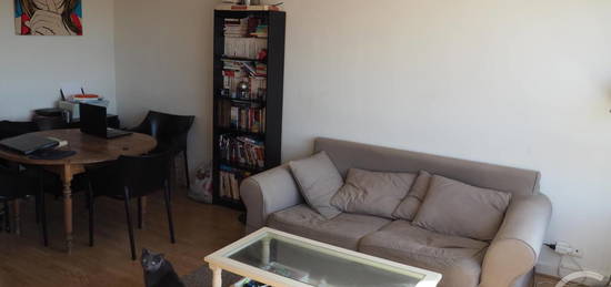 Appartement  à louer, 2 pièces, 1 chambre, 47 m²