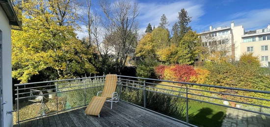 Exquisite Terrassenwohnung inkl. 2 Garagenplätze zur Miete in 1190 Wien Neustift im Walde