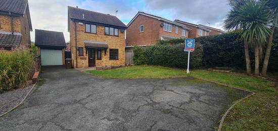 3 bedroom detached house