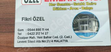 ÖZELEMLAK KİRALİYOR ÖZALPERDE MUSTAKİL DAİRE