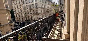 Appartement à vendre 58m2 avec balcon Paris 9