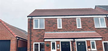 Semi-detached house for sale in Dormouse Close, East Leake, Loughborough, Nottinghamshire LE12