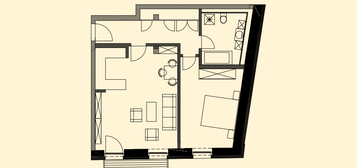 NEUBAU-BEZUGSFERTIG! Top 2-Zimmer-Wohnung endlich mit Badewanne für die Kalte Jahrezeit + Balkon !