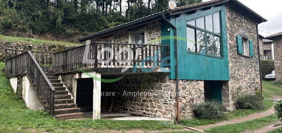 Maison  à louer, 4 pièces, 2 chambres, 76 m²