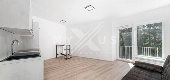 Byt 1+kk, 30 m², Pod areálem, Praha