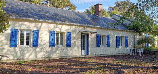 Maison de plain-pied  à vendre, 4 pièces, 2 chambres, 63 m²