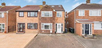 Semi-detached house for sale in Patterdale Road, Dartford DA2