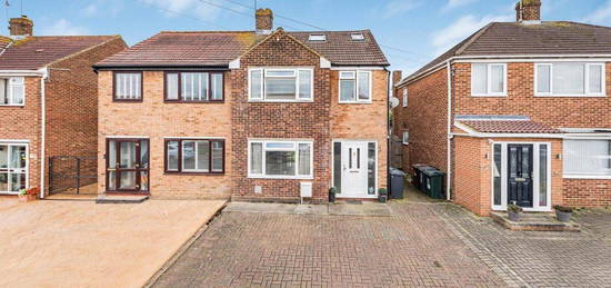 Semi-detached house for sale in Patterdale Road, Dartford DA2