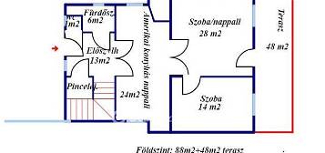 Eladó családi ház, Szentendrén 129 M Ft, 4 szobás