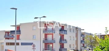 Appartement T2 40m2 avec balcon et stationnement