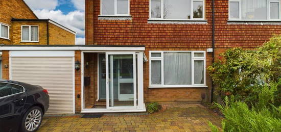 3 bedroom semi-detached house