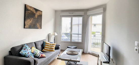 Appartement  à louer, 2 pièces, 1 chambre, 37 m²