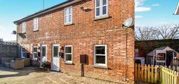 Semi-detached house to rent in The Old Bakery, Stuckton, Fordingbridge, Hampshire SP6