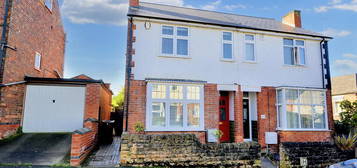 Semi-detached house for sale in Edginton Street, Nottingham NG3