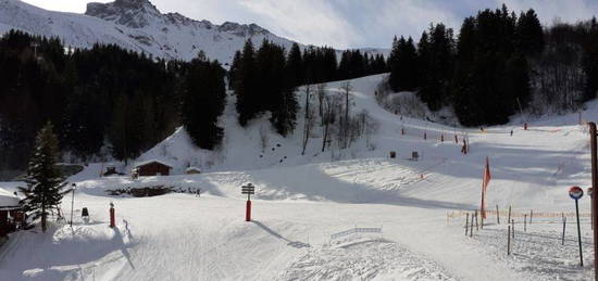 Appartement skis aux pieds