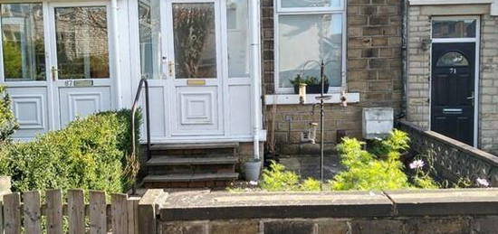 2 bedroom terraced house