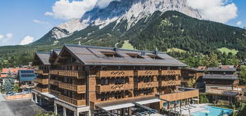 Exklusives Apartment mit atemberaubendem Blick auf die Zugspitze