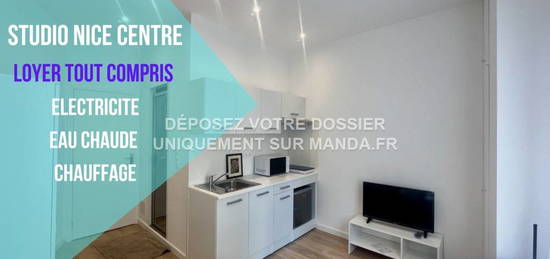 Studio meublé  à louer, 1 pièce, 15 m², Étage 1/–