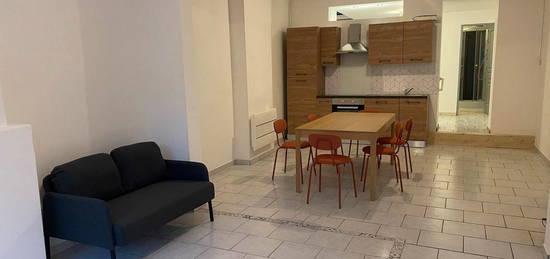 Appartement RDC - 1 chambre