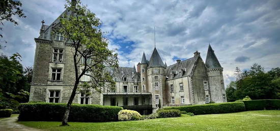 T3 dans un véritable château