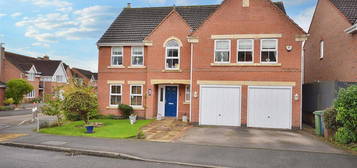 Detached house for sale in Spode Close, Stone ST15