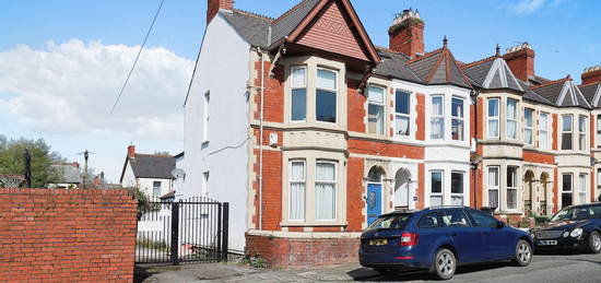 End terrace house for sale in Mafeking Road, Penylan, Cardiff CF23