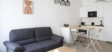 Appartement meublé  à louer, 3 pièces, 2 chambres, 49 m²