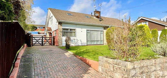 Semi-detached bungalow for sale in Eastfield Road, Caerleon, Newport NP18