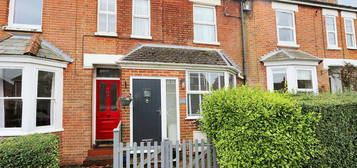 Terraced house for sale in Victoria Road, Bishops Waltham SO32