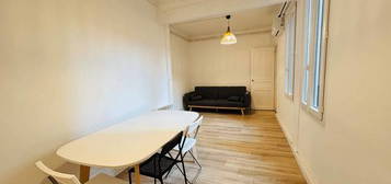 Appartement meublé  à louer, 3 pièces, 2 chambres, 49 m²