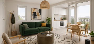 Appartement à vendre, 3 pièces, 61 m², Étage 2/–