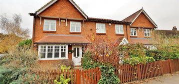 End terrace house for sale in Send Road, Send, Woking, Surrey GU23