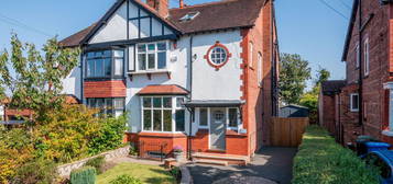 Semi-detached house for sale in Clarence Road, Hale, Altrincham WA15