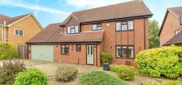 Detached house for sale in Hadrian Drive, Baston, Peterborough PE6