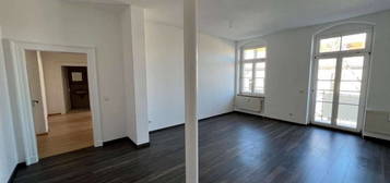 Komfortabel Wohnen in schönem Altbau * 3-Zi.-WE zur Hofseite * Balkon+Gäste-WC * Denkmalschutzobjekt