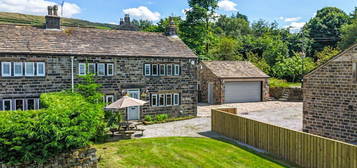 Semi-detached house for sale in Running Hill Lane, Dobcross, Saddleworth OL3