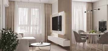 Appartement neuf à vendre, 3 pièces, 2 chambres, 60 m²