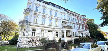 Geräumige 3-Zimmer Altbauwohnung mit Blick auf die Johanniskirche