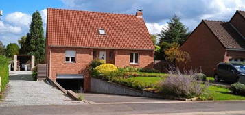 Maison individuelle en brique