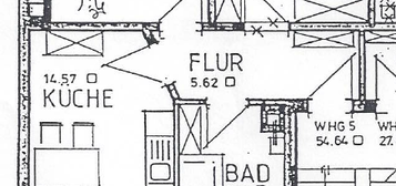 Attraktive 2-Raumwohnung mit Balkon - fußläufig zum Cospudener See