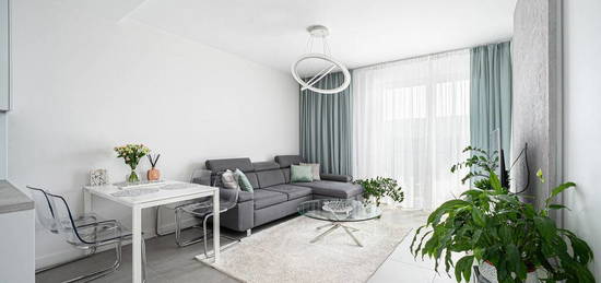 Apartament w stylu glamour na Wilanowie