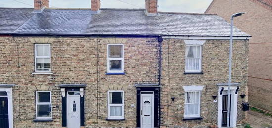 2 bedroom terraced house to rent