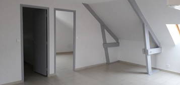 Appartement  à louer, 3 pièces, 2 chambres, 50 m²