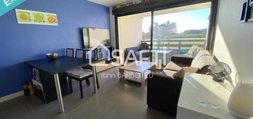 Appartement F2 33m² - Golf de St Cyprien